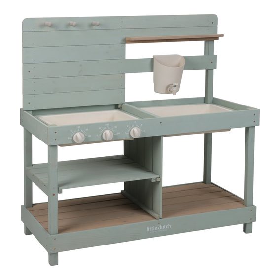 Little Dutch Kuchyňka venkovní dřevěná