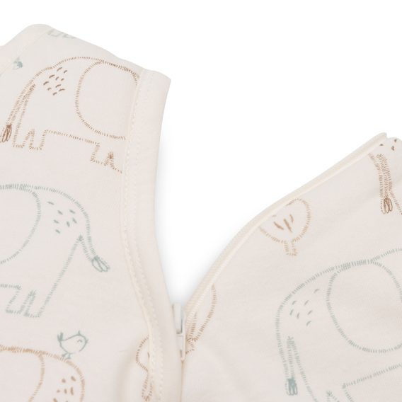Jollein Spací pytel 2v1 s odepínacími rukávy 18-24m ELEPHANT TALES (110cm)
