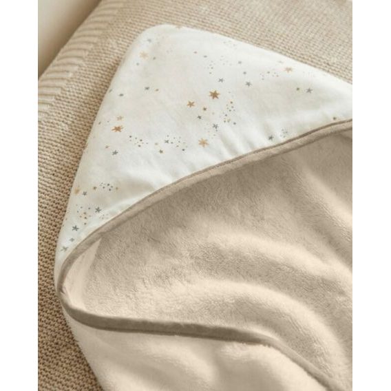 Albero Mio Bambusová osuška s kapucí (CP8) STARDUST