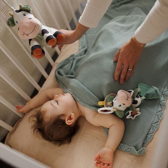 BabyOno Hrající Kravička BINGO