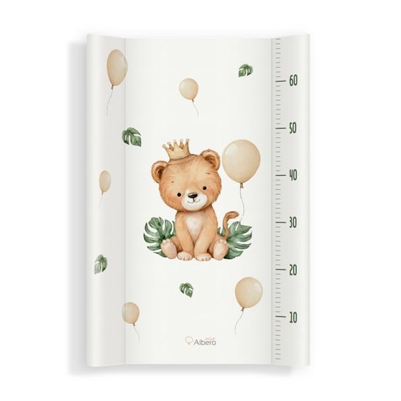 Albero Mio Přebalovací podložka s pevnou deskou 70x47 (449) SAFARI PARTY