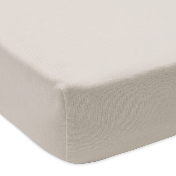 Jollein Prostěradlo napínací 2ks jersey 120x60 Oatmeal/Sand