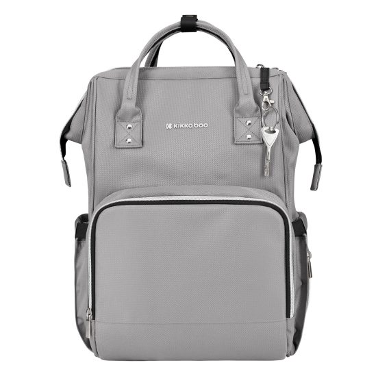 KikkaBoo Přebalovací batoh Siena Light Grey