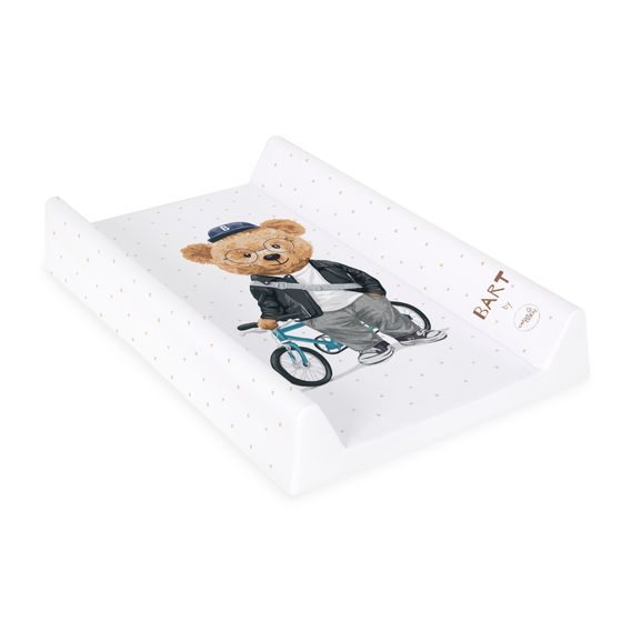 Ceba baby Přebalovací podložka s pevnou deskou COMFORT (50x70) Fluffy Puffy BART