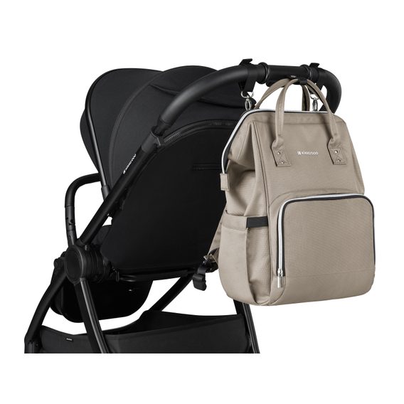 KikkaBoo Přebalovací batoh Siena Beige