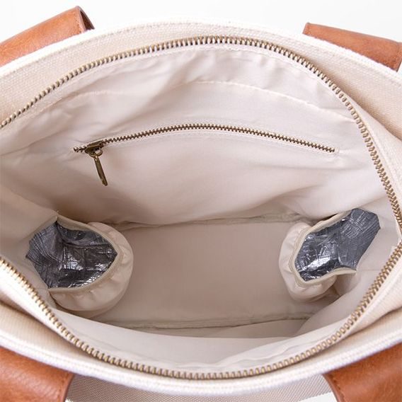 Suavinex Wonderland Přebalovací taška TOTE BEIGE