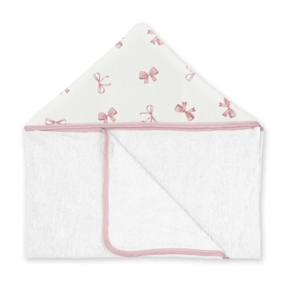 Albero Mio Bambusová osuška s kapucí (CP9) POWDER BOWS