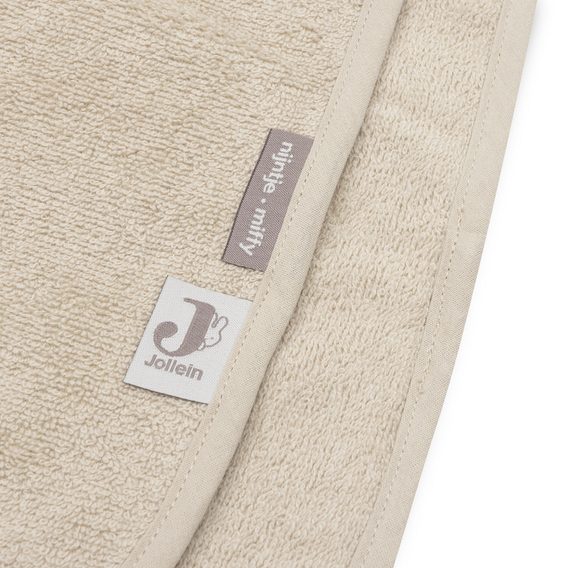 Jollein Osuška pončo Miffy Warm Sand
