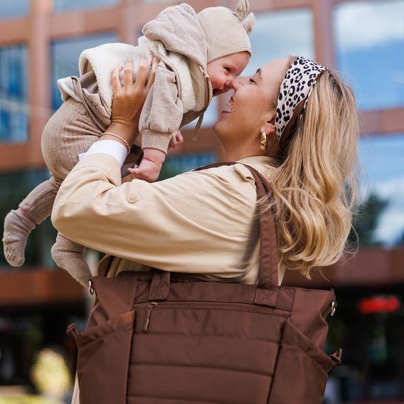 BabyOno Přebalovací taška Cami HNĚDÁ