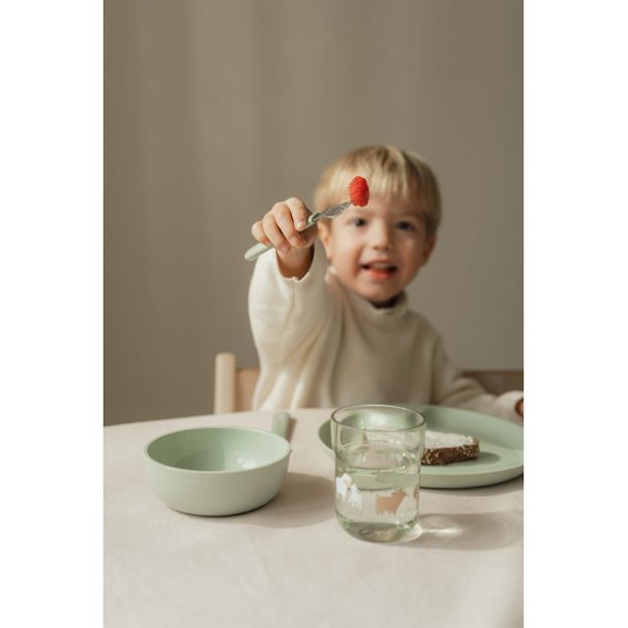 Little Dutch Dětská jídelní sada 6-dílná Farma