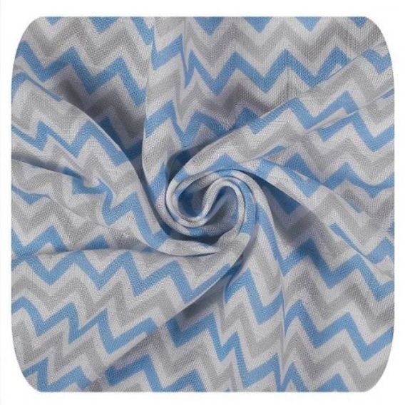 Kikko Bambusové pleny XKKO®BMB 70x70cm Scandinavian BABY BLUE MIX 3ks