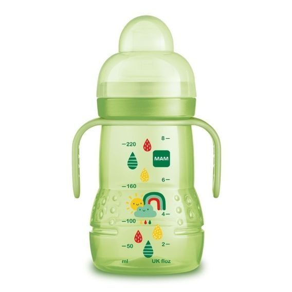 MAM Trainer 220ml, 4m+ ZELENÝ