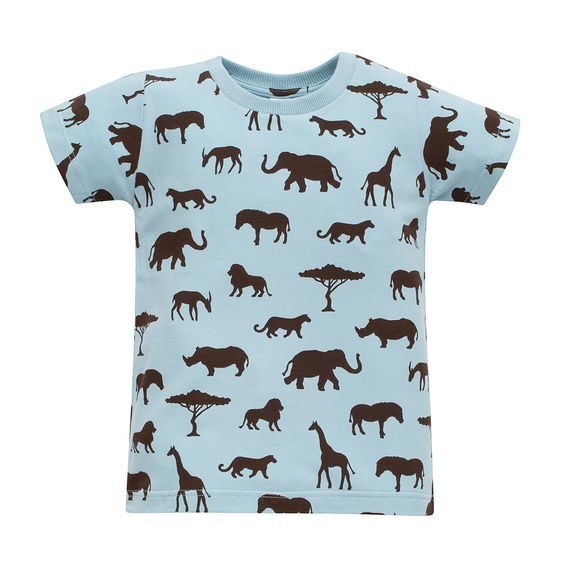PINOKIO Tričko krátký rukáv Safari MODRÁ