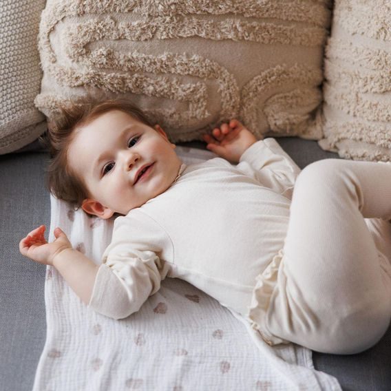 BabyOno Mušelínové pleny 3ks OVEČKY