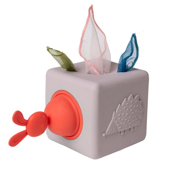 Taf Toys Box s šátky Bunny