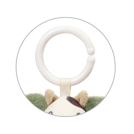 BabyOno Závěsná edukační Kravička BINGO