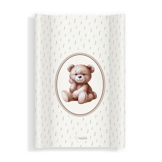 Albero Mio Přebalovací podložka měkká profilovaná 70x47 (CM1) VINTAGE TEDDY