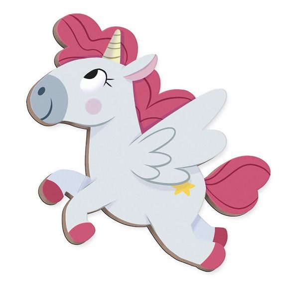 Janod Magnetická kniha Magnetistories JEDNOROŽCI