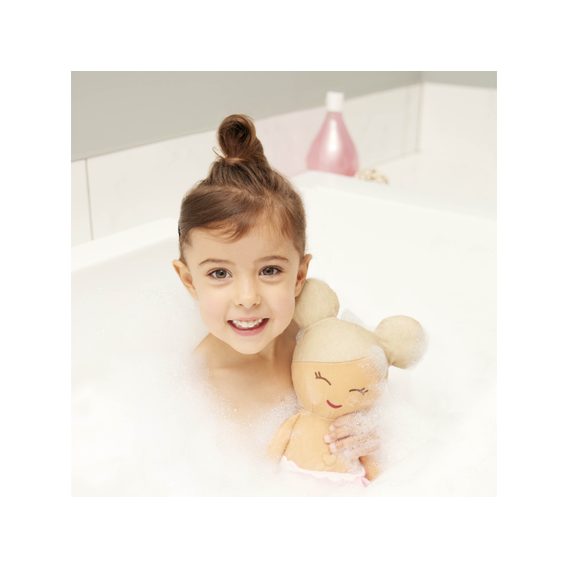 B-Toys Panenka plyšová do vany Lulla Baby Blonde Hair