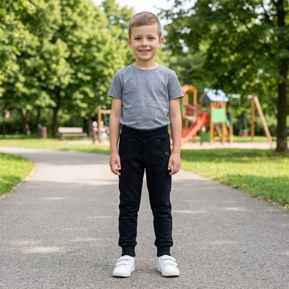 Mrofi Tepláky Sport ČERNÁ