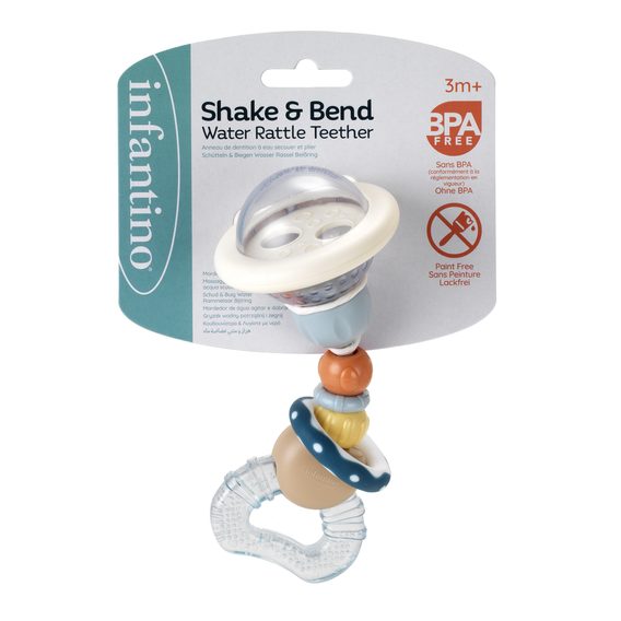 Infantino Chrastítko s kousátkem Shake & Bend