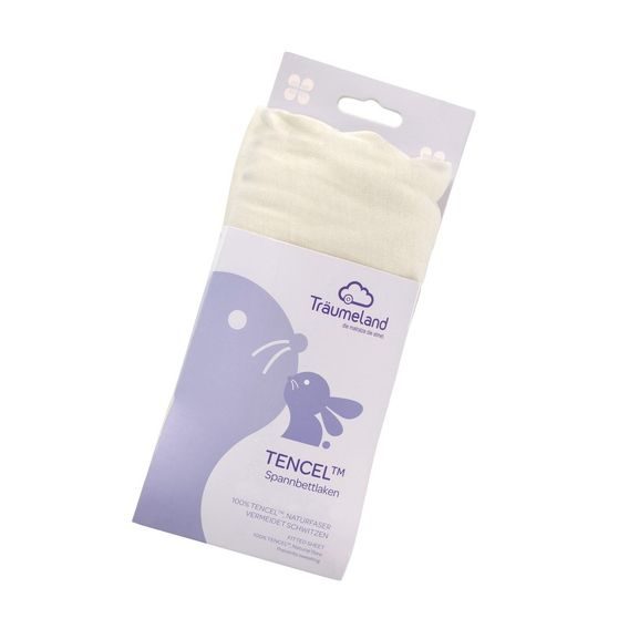 Träumeland Prostěradlo Tencel 90x40 MINT