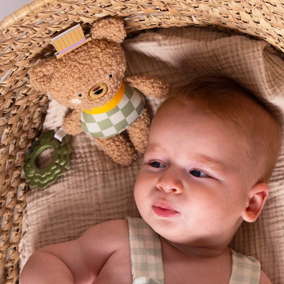 Taf Toys Závěsný chrastící Medvídek Brendon