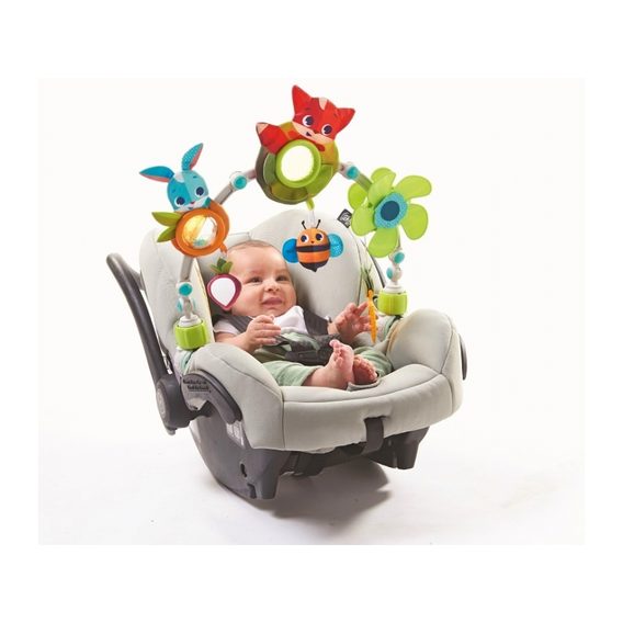 Tiny Love Hrazdička na kočárek/autosedačku MEADOW DAYS