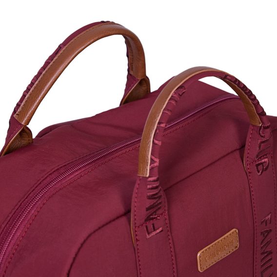 Childhome Přebalovací batoh Family Club Signature Urban Burgundy