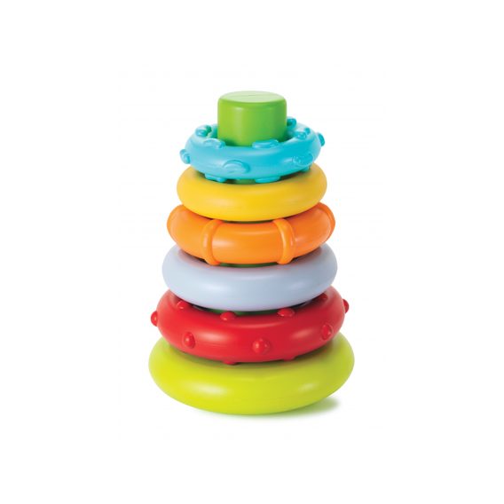 Infantino Sada hraček 3v1 Stack, Sort & Spin