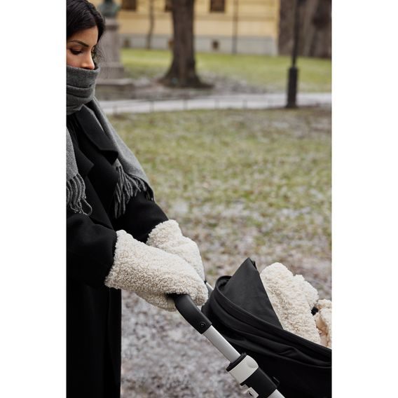 Elodie Details Rukavice na kočárek - Soft Sherpa