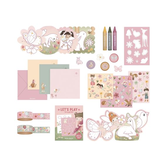 Little Dutch Kreativní sada Rosa