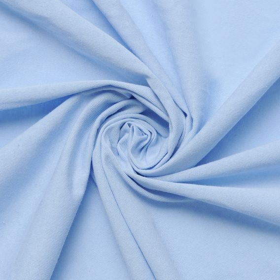 BabyMatex Nepromokavé jersey prostěradlo 120x60cm MODRÉ