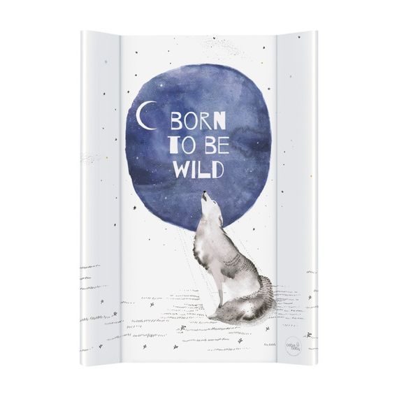 Ceba baby Přebalovací podložka s pevnou deskou COMFORT (50x70) Born to be Wild