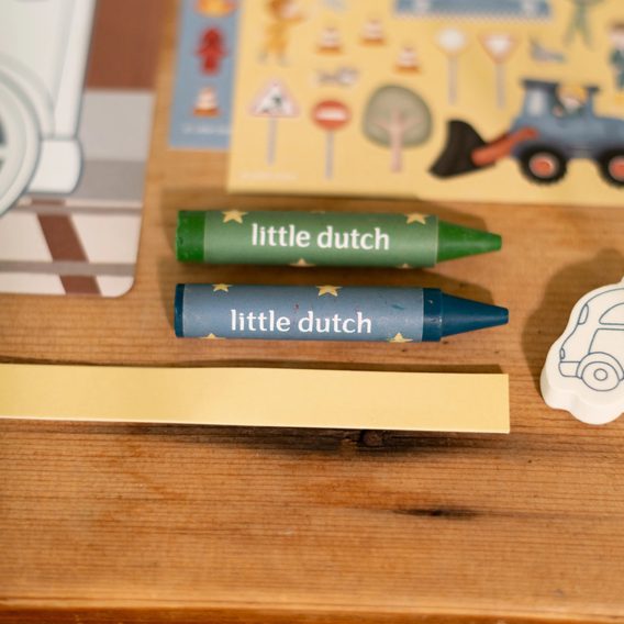 Little Dutch Kreativní sada XL Jim & Friends