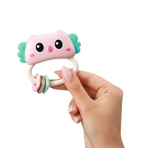BabyOno Chrastítko SOVA