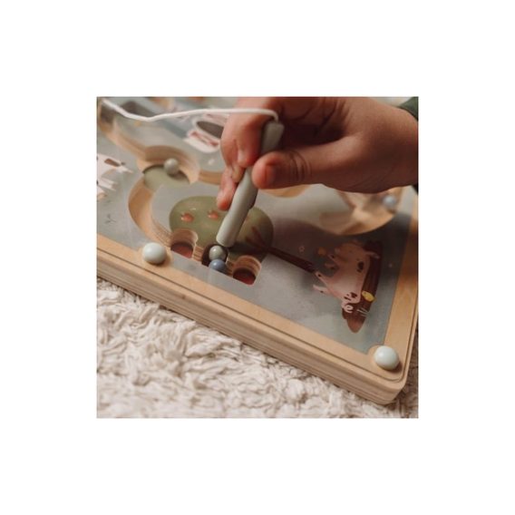 Little Dutch Magnetické bludiště Farma