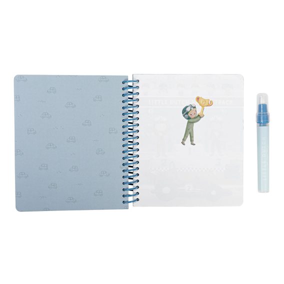 Little Dutch Kniha kouzlení s vodou Jim Doprava