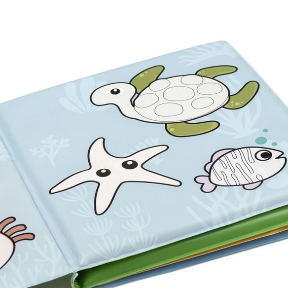 Akuku Kouzelná knížka do vody Magic Book