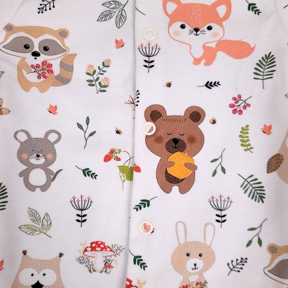 Le Bebe Overal Forest animals