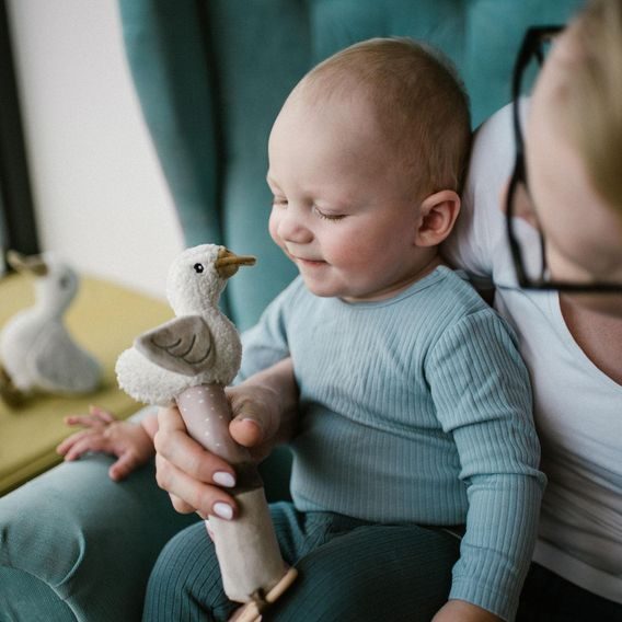 BabyOno Pískátko GOOSE ZOE