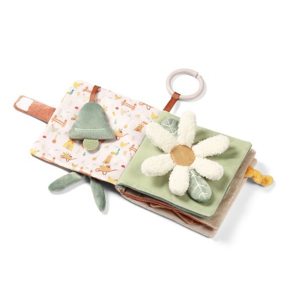 BabyOno Senzorická knížka Kravička BINGO