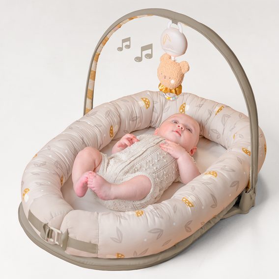 Taf Toys Hnízdo s hrazdou Little Explorer