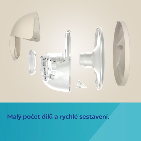 Canpol babies Elektrická odsávačka mateřského mléka do podprsenky SmartSense