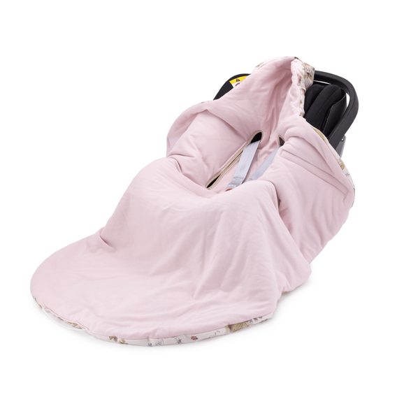 Makaszka Zavinovačka/deka do autosedačky Cotton FAIRIES