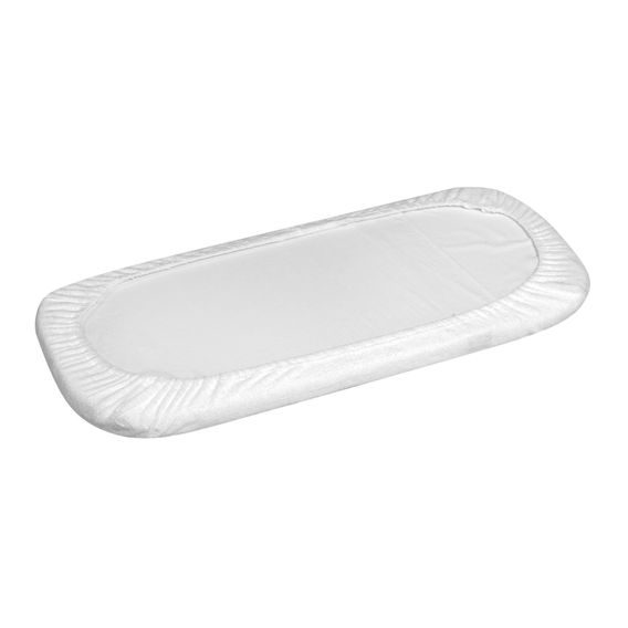 BabyMatex Nepromokavé prostěradlo Jersey 90x40cm ŠEDÁ