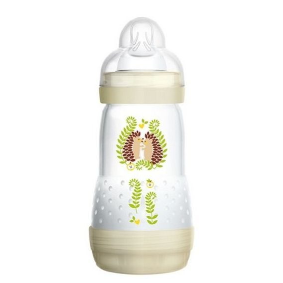 MAM Láhev samosterilizační Anti-Colic 260ml, 2m+ - BÍLÁ