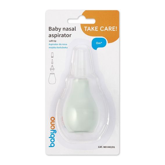 BabyOno Odsávačka nosních hlenů balonková