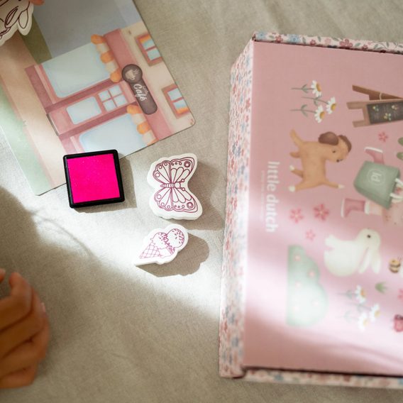 Little Dutch Kreativní sada XL Rosa & Friends