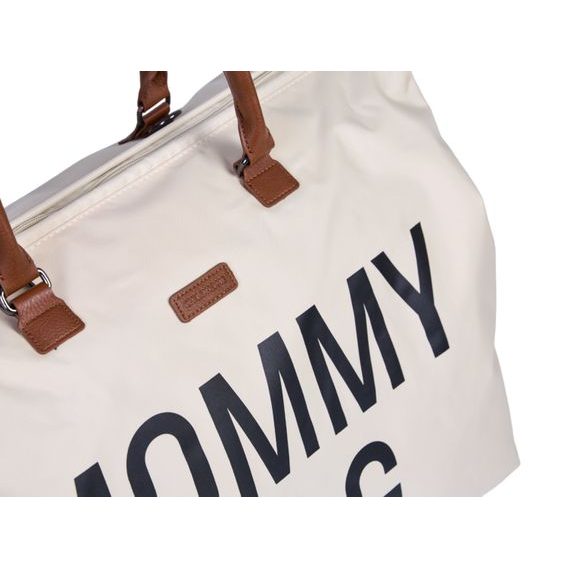 Childhome Přebalovací taška Mommy Bag Off White